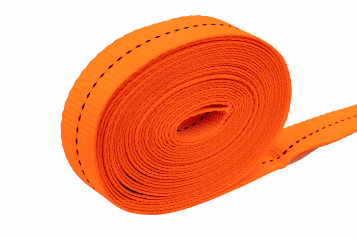 HILLS 5m/25mm/1t ettdelt belte med strammer