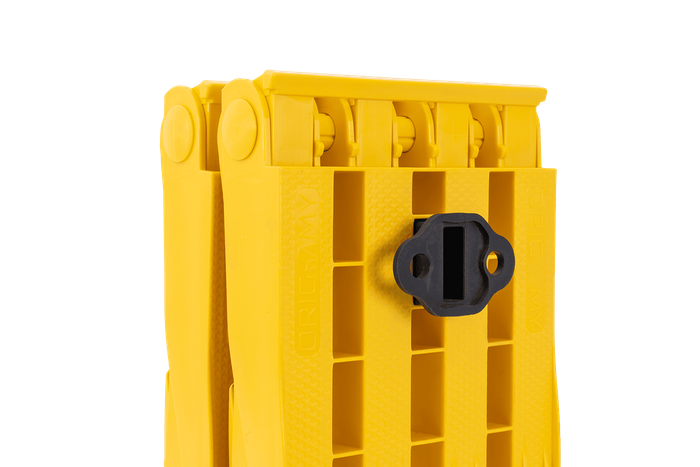 Sett med to sammenleggbare hjulklosser LOKHEN ORIGAMY 46 h: 190 mm / sett med håndtak