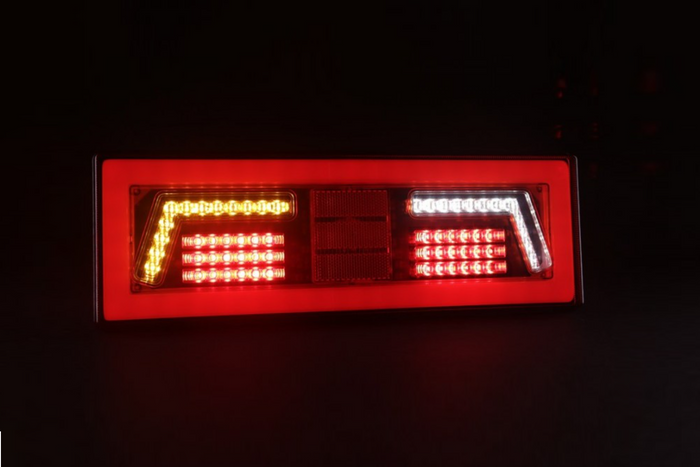 KAMAR L1828 LED baklykt 6 funksjoner venstre