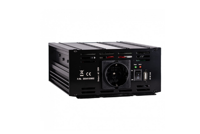 Spenningsomformer 24V/230V (1000/2000W) KAMAR E1927