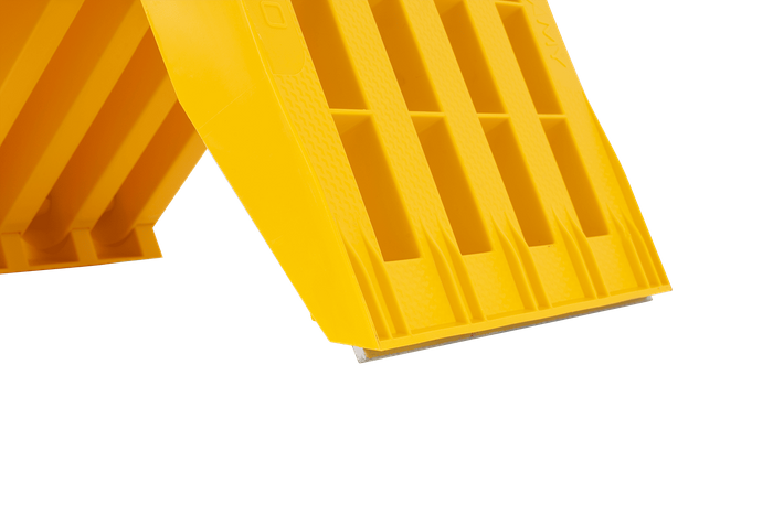 LOKHEN ORIGAMY sammenleggbar hjulkloss 56 t: 230 mm / sett med håndtak