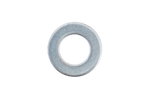 DROMET vanlig skive for M8 muttere