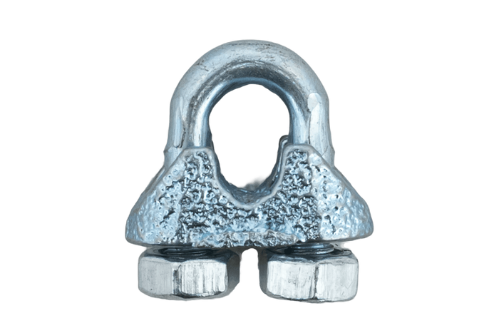 DROMET ZL.3 bueklemme for 3 mm tau