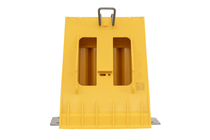 G46 hjulkloss med LOKHEN monteringsbrakett h: 190 mm