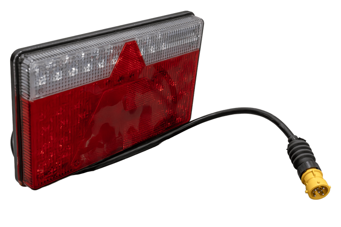 OUTLET ASPÖCK Multiled II LED baklys 5 funksjoner venstre