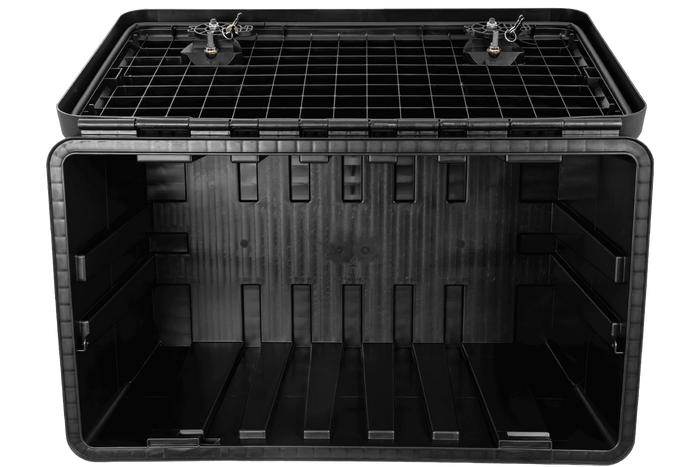 DAKEN 81108 JUST verktøykasse 826x500x470mm 127l