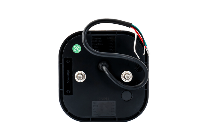 TruckLED L2415+L2416 LED Neon2 baklys 5 funksjoner venstre+høyre