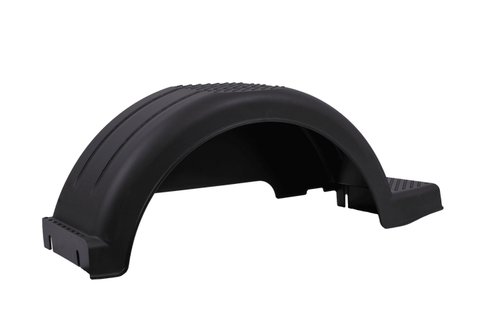 Skjerm for båthenger 14" DOMAR D20430S hjulbue 930/255mm