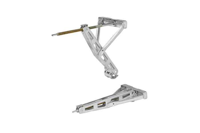 ProPlus 361504 uttrekkbar hjørnestøtte for 750 kg tilhenger 495 mm