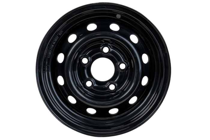 OUTLET Stålfelg til henger UNITRAILER svart 5,5Jx13" 5x112 ET:30