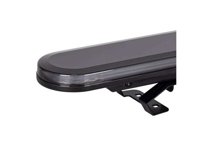 KAMAR DARK BLK0062 LED-varselstråle, blitslampe med 6 moduser, 1500 x 100 mm