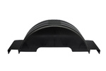 Skjerm for båthenger 13" DOMAR D20422 hjulbue 950/240mm