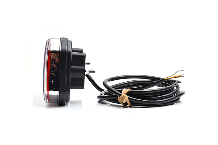 Baklykt WAŚ W150 1111L/P LED 6 funksjoner universal