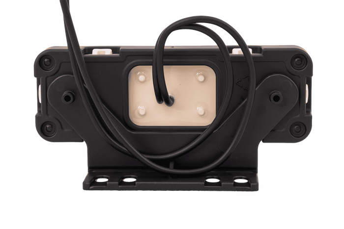 WAŚ W254 2035 LED hvit universalmarkeringslampe med holder