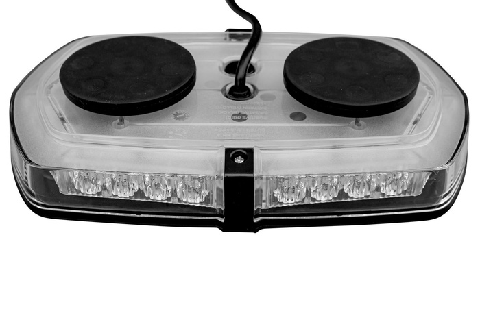 Advarsel LED-stråle 237x145 R10 R65 magnet BLK0031