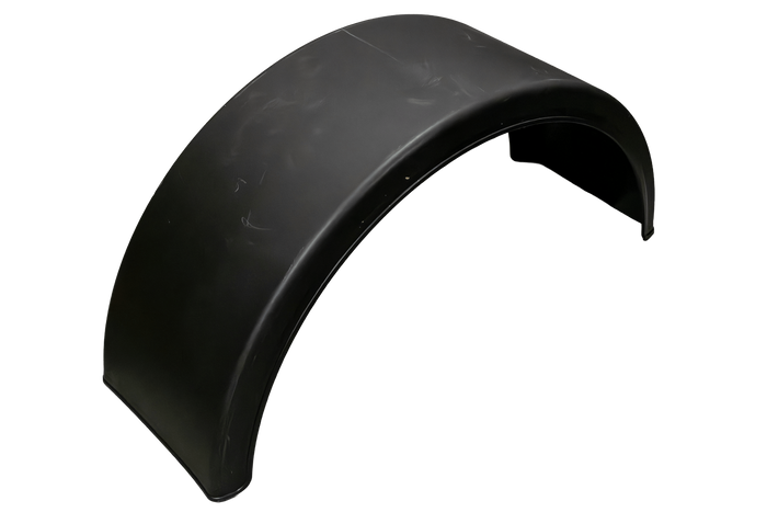 UTSLUTT Skjerm for tilhenger 19,5-22,5" DOMAR DK1575 hjulbue 1300/430mm