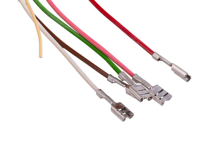 MANTES elektrisk installasjon tilhenger bergingsbil sele 7 m 13 PIN-plugg 6.3 kontakter