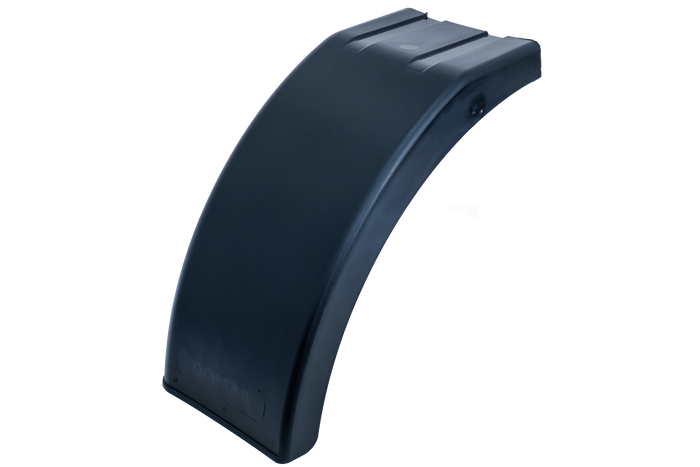 Halvskjerm for tilhenger DOMAR DR1012202 hjulbue 384/200mm venstre