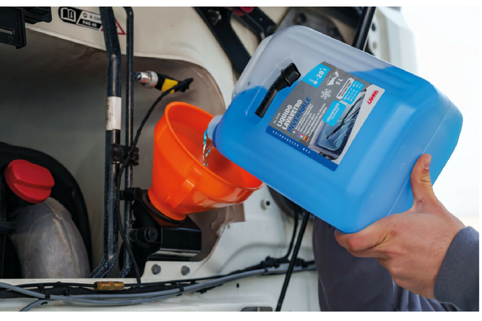 LAMPA fyringsoljetrakt plast 160 mm