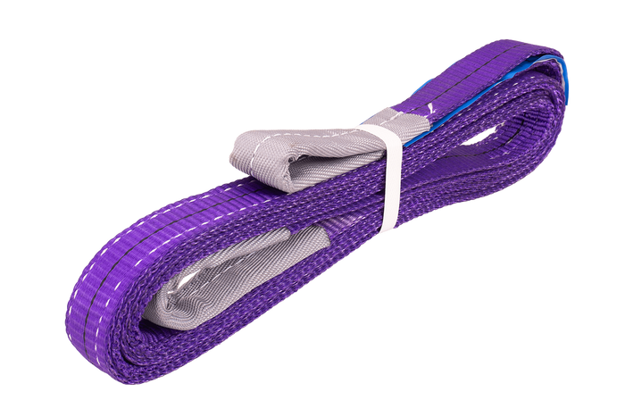 HEFFA løftebelteslynge 2m/30mm/1t med løkker