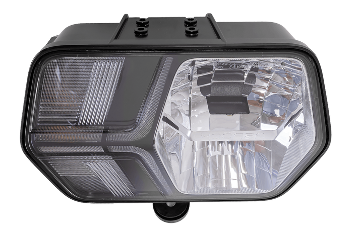 ASPÖCK LuxLED II LED-frontlykt 7 funksjoner 6-pin DEUTSCH DT06-6S høyre