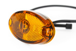 ASPÖCK FLATPOINT II LED-markeringslampe, oransje, universal