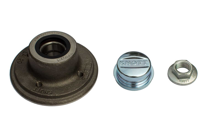 Nav med KNOTT 100x4 lager inkludert