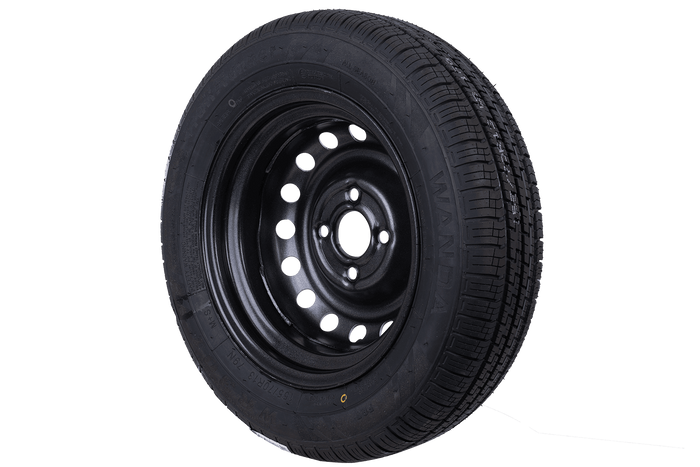 OUTLET Tilhengerhjul DEKK WANDA 155/70 R13 79N FELGTRAILERTOPP 4Jx13"H2 4x100 ET:30