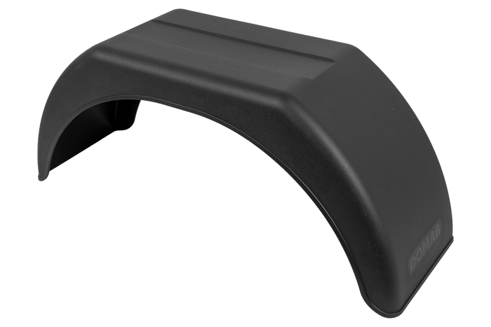 Tilhengerskjerm 14-15" DOMAR D20125 flat hjulbue 680/220mm
