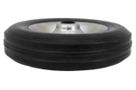 Reservehjul til KNOTT 4802799X støttehjul laget av solid gummi 200x50mm