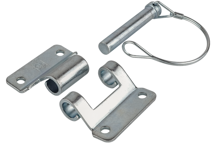 Avtakbart sidehengsel WINTERHOFF BSCH 30-5 tilhenger sidefeste