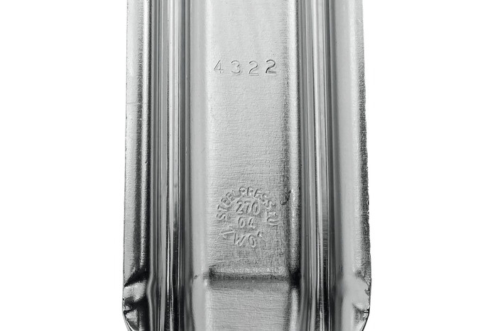 Sidehengsel med håndtak STEELPRESS ZW-01.270A+UZ-01B komplett tilhengersidemontering