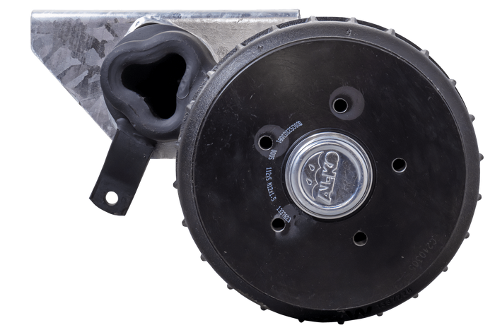 AL-KO EURO bremset aksel for båthenger 1800kg 1645/1755mm 2230mm 5x112