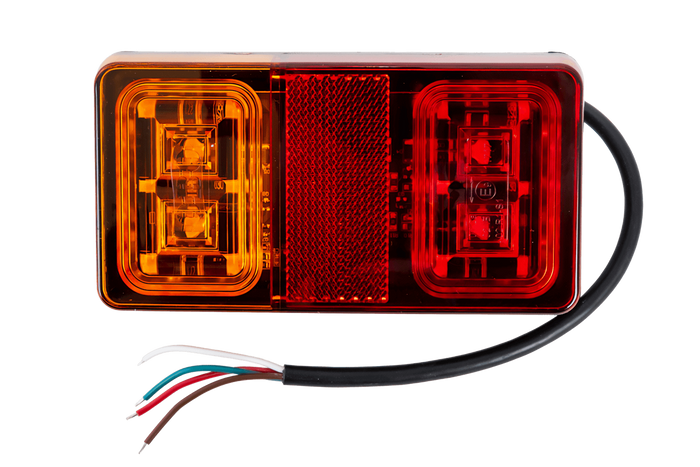 Baklys TT TECHNOLOGY TT.12029 LED 4 funksjoner universal