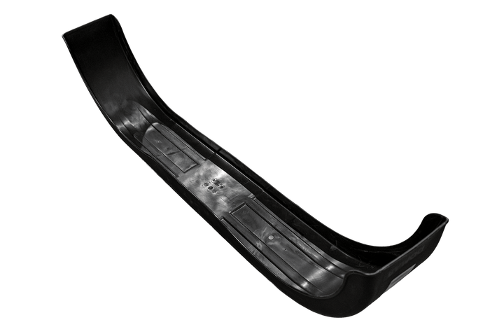 UTLET Tandemskjerm for tilhenger 13-14" DOMAR D20522 flat hjulkasse 1500/220mm