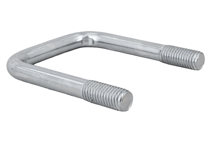 Firkantklemme M12 85/62/85