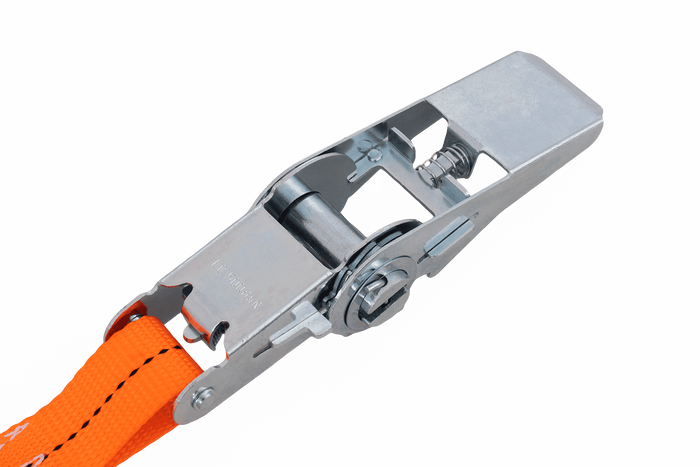 HILLS 5m/25mm/1t ettdelt belte med strammer