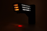 WAŚ 2550P W297.3.1 SPOT LED høyre markeringslykt på kort arm