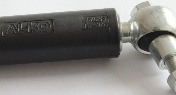 Universal AL-KO tilhengeraksel støtdemper 1500 - 3000 kg