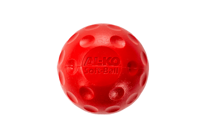 AL-KO rødt tilhengerfestekuledeksel i gummi