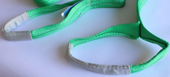 2T / 3M 60MM båndslynge med hemper