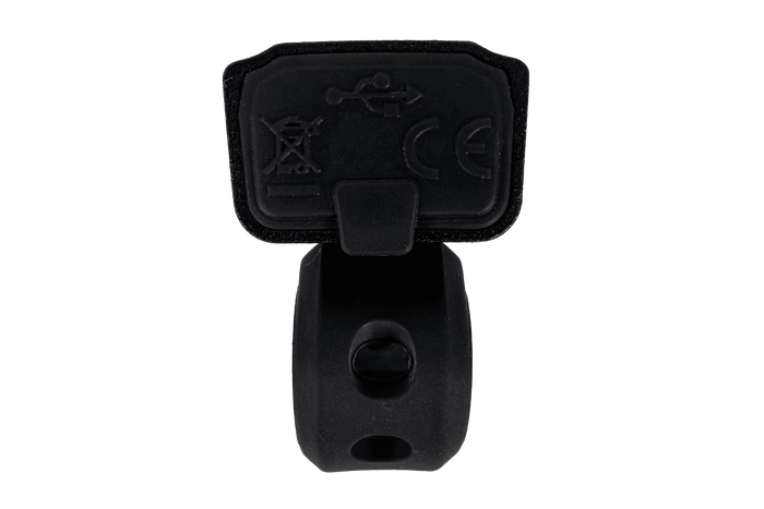 PROFEX 82004 Pro Alu Li-Pol USB sykkellykt foran