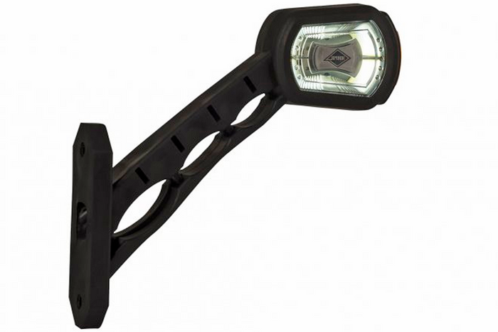 HORPOL LDCC 2698 LED venstre markeringslampe på gummiarm