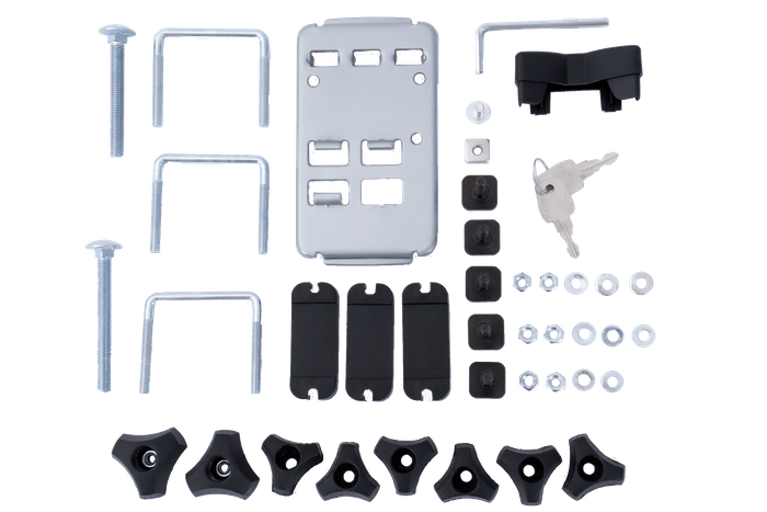 XIMPLIO CAMP-TOUR-M sykkelstativ for tilhengere