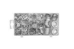 Sett med aluminiumsskiver YATO YT-068652 450 deler