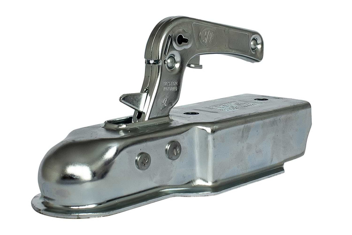 STEELPRESS ZSK-0750J kulefeste for en 750 kg tilhenger med 70 mm firkantet drag