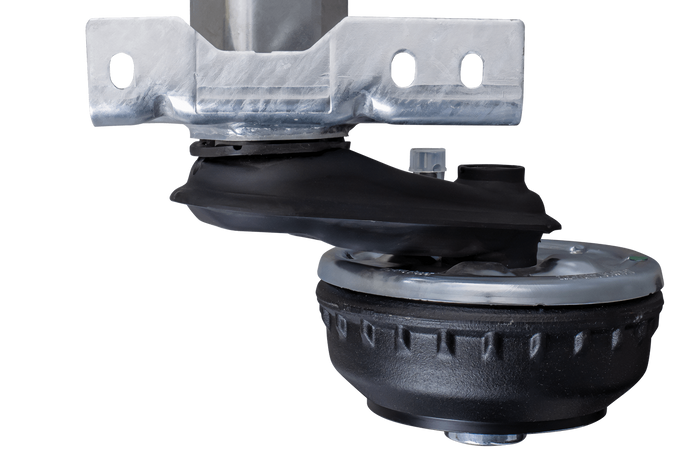 AL-KO COMPACT bremseaksel for tilhenger / bergingsbil 1350kg 800mm 1250mm 5x112