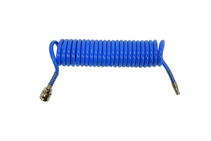 YATO YT-24201 spiralformet pneumatisk slange 5m