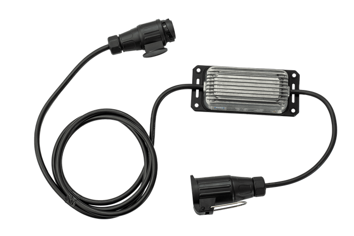 Elektronisk modul for tilhengerbelysning FRISTOM LED Styreboks 12V 13-polet