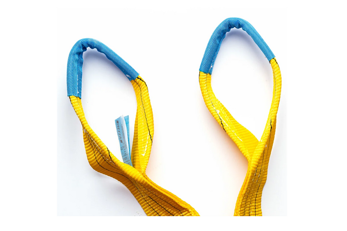 HEFFA kranslynge 5m/60mm/3t med løkker